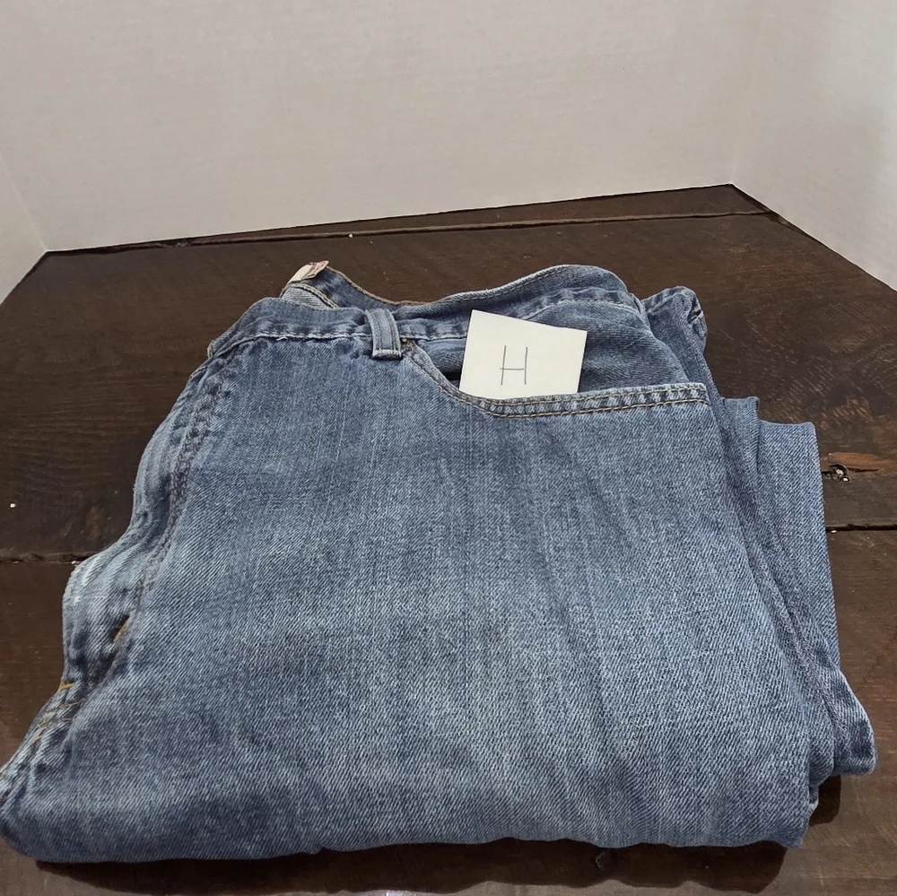 Levis blue denim